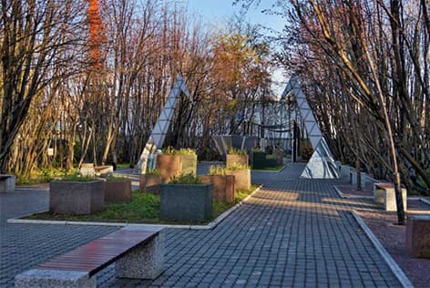 Парки и скверы