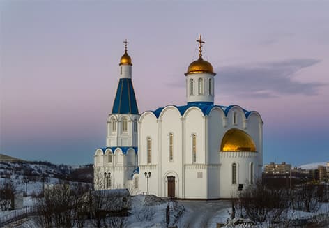 Церкви и соборы
