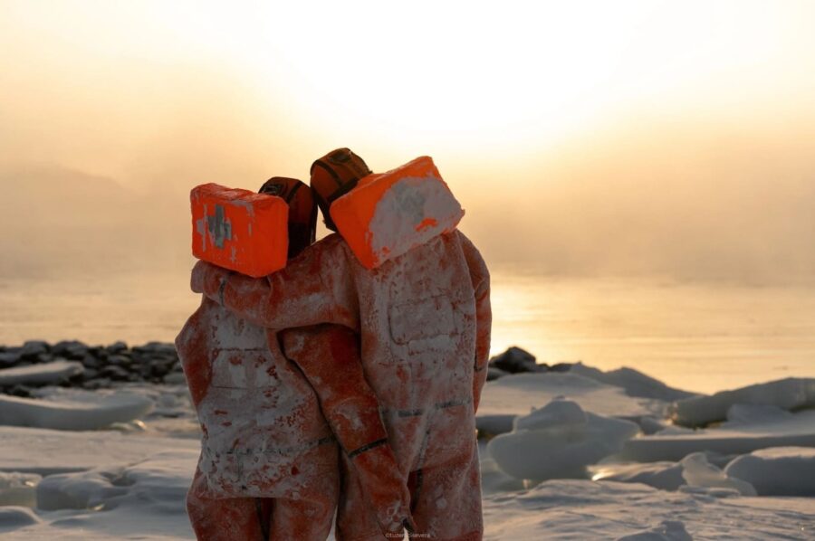Айсфлоатинг Белое море