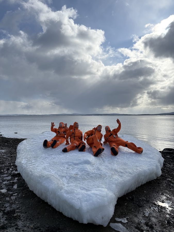 Айсфлоатинг Белое море