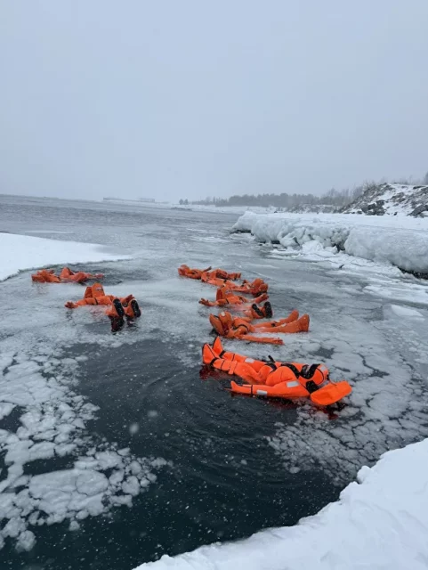 Айсфлоатинг Белое море
