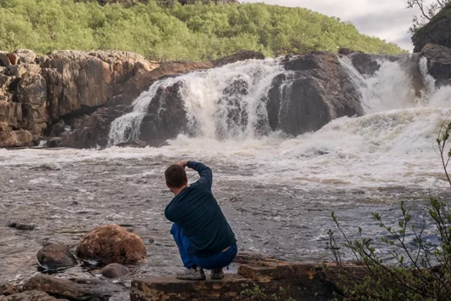 Арктические водопады