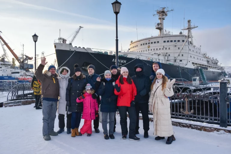 Новогодняя экскурсия по Мурманску