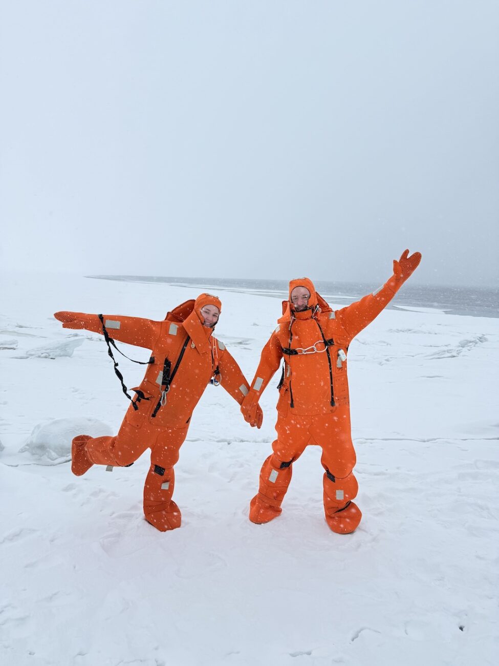 Айсфлоатинг Белое море