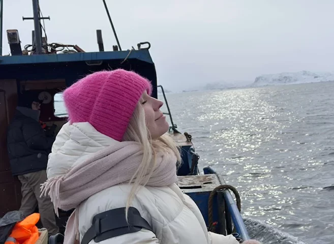 Морская прогулка в Баренцевом море