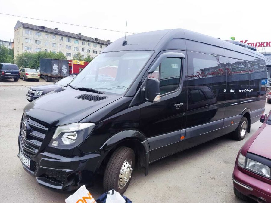 Mercedes Sprinter 2019