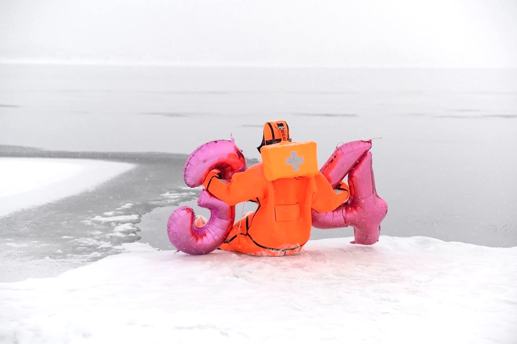 Айсфлоатинг Белое море