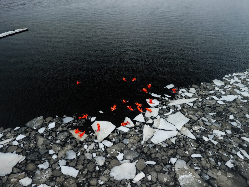 Айсфлоатинг Белое море Айсфлоатинг Белое море