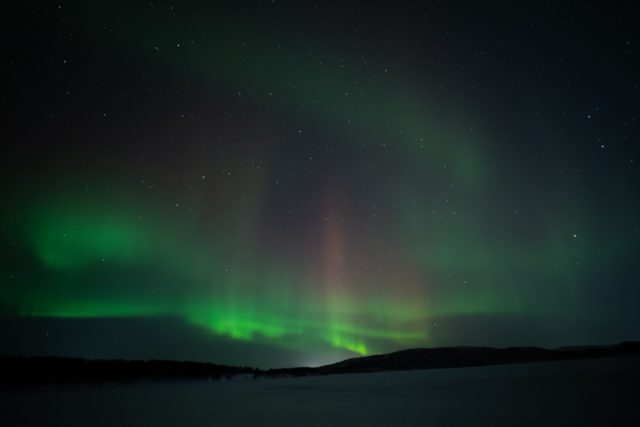 Северное сияние