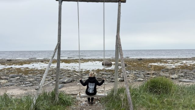 Тоня Тетрина Белое море