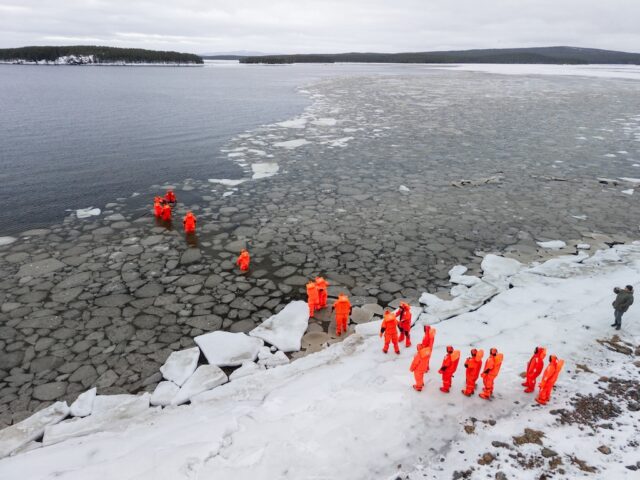 Айсфлоатинг Белое море